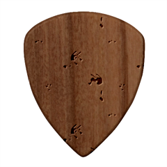Bluey, Bluey merch, Bluey pattern, Bluey Bluey, bingo, Bluey design, bluey dog Square Wood Guitar Pick Holder Case And Picks Set from ArtsNow.com Pick