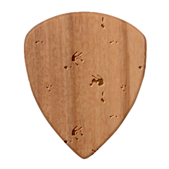 Bluey, Bluey merch, Bluey pattern, Bluey Bluey, bingo, Bluey design, bluey dog Wood Guitar Pick (Set of 10) from ArtsNow.com Front