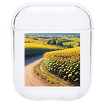 Sunflowers Flowers Nature Hard PC AirPods 1/2 Case