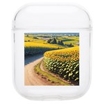 Sunflowers Flowers Nature Soft TPU AirPods 1/2 Case