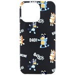 Bluey, Bluey merch, Bluey pattern, Bluey Bluey, bingo, Bluey design, bluey dog iPhone 15 Pro Max Black UV Print PC Hardshell Case Bluey, Bluey merch, Bluey pattern, Bluey Bluey, bingo, Bluey design, bluey dog iPhone 15 Pro Max Black UV Print PC Hardshell Case