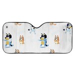Bluey, Bluey merch, Bluey pattern, Bluey Bluey, bingo, Bluey design, bluey dog Car Windshield Sunshade Bluey, Bluey merch, Bluey pattern, Bluey Bluey, bingo, Bluey design, bluey dog Car Windshield Sunshade