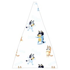 Bluey, Bluey merch, Bluey pattern, Bluey Bluey, bingo, Bluey design, bluey dog Automatic Folding Umbrella with Case (Large) from ArtsNow.com 13.71 x19.92  Umbrella - 2