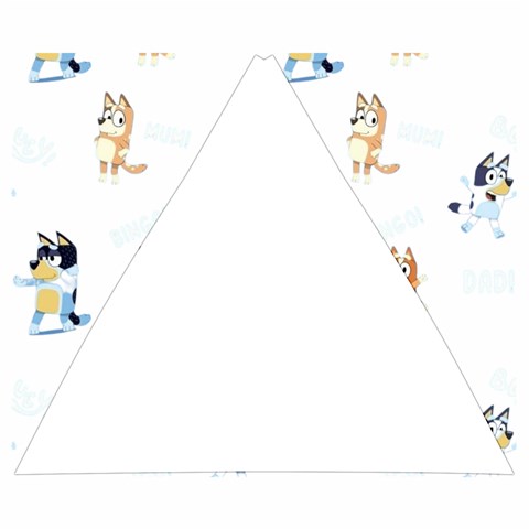 Bluey, Bluey merch, Bluey pattern, Bluey Bluey, bingo, Bluey design, bluey dog Automatic Folding Umbrella with Case (Small) from ArtsNow.com 19.98 x16.78  Umbrella - 1