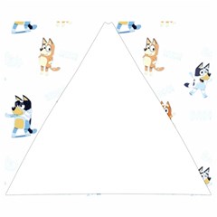 Bluey, Bluey merch, Bluey pattern, Bluey Bluey, bingo, Bluey design, bluey dog Automatic Folding Umbrella with Case (Small) from ArtsNow.com 19.98 x16.78  Umbrella - 2