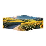 Sunflowers Flowers Nature Stretchable Headband