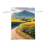 Sunflowers Flowers Nature Lightweight Drawstring Pouch (S)