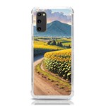 Sunflowers Flowers Nature Samsung Galaxy S20 6.2 Inch TPU UV Case