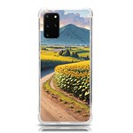 Sunflowers Flowers Nature Samsung Galaxy S20 Plus 6.7 Inch TPU UV Case