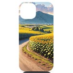 Sunflowers Flowers Nature iPhone 14 Black UV Print PC Hardshell Case