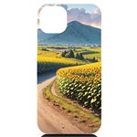 Sunflowers Flowers Nature iPhone 14 Plus Black UV Print PC Hardshell Case