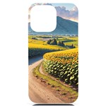 Sunflowers Flowers Nature iPhone 14 Pro Max Black UV Print PC Hardshell Case