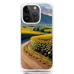 Sunflowers Flowers Nature iPhone 14 Pro TPU UV Print Case
