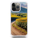 Sunflowers Flowers Nature iPhone 13 Pro TPU UV Print Case