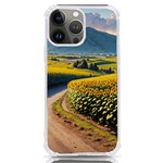 Sunflowers Flowers Nature iPhone 13 Pro Max TPU UV Print Case