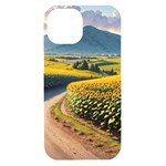 Sunflowers Flowers Nature iPhone 15 Black UV Print PC Hardshell Case