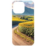 Sunflowers Flowers Nature iPhone 15 Pro Max Black UV Print PC Hardshell Case