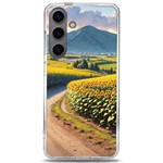 Sunflowers Flowers Nature Samsung Galaxy S24 6.2 Inch TPU UV Case
