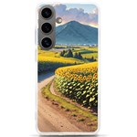 Sunflowers Flowers Nature Samsung Galaxy S24 Ultra 6.9 Inch TPU UV Case