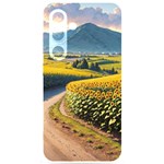 Sunflowers Flowers Nature Samsung Galaxy S24 6.2 Inch Black TPU UV Case