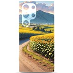 Sunflowers Flowers Nature Samsung Galaxy S24 Ultra 6.9 Inch Black TPU UV Case