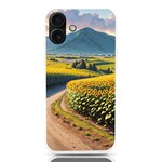 Sunflowers Flowers Nature iPhone 16 Plus TPU UV Print Case