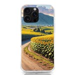 Sunflowers Flowers Nature iPhone 16 Pro Max TPU UV Print Case