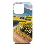 Sunflowers Flowers Nature iPhone 16 Pro Black UV Print PC Hardshell Case
