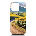 Sunflowers Flowers Nature iPhone 16 Pro Max Black UV Print PC Hardshell Case