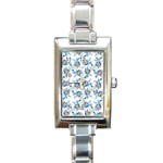 Bluey, Bluey merch, Bluey pattern, Bluey Bluey, bingo, Bluey design, bluey dog Rectangle Italian Charm Watch Bluey, Bluey merch, Bluey pattern, Bluey Bluey, bingo, Bluey design, bluey dog Rectangle Italian Charm Watch