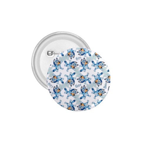 Bluey, Bluey merch, Bluey pattern, Bluey Bluey, bingo, Bluey design, bluey dog 1.75  Buttons from ArtsNow.com Front