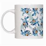 Bluey, Bluey merch, Bluey pattern, Bluey Bluey, bingo, Bluey design, bluey dog White Mug Bluey, Bluey merch, Bluey pattern, Bluey Bluey, bingo, Bluey design, bluey dog White Mug