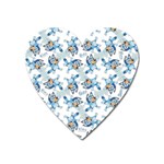 Bluey, Bluey merch, Bluey pattern, Bluey Bluey, bingo, Bluey design, bluey dog Heart Magnet Bluey, Bluey merch, Bluey pattern, Bluey Bluey, bingo, Bluey design, bluey dog Heart Magnet