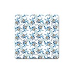 Bluey, Bluey merch, Bluey pattern, Bluey Bluey, bingo, Bluey design, bluey dog Square Magnet Bluey, Bluey merch, Bluey pattern, Bluey Bluey, bingo, Bluey design, bluey dog Square Magnet