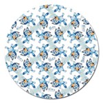 Bluey, Bluey merch, Bluey pattern, Bluey Bluey, bingo, Bluey design, bluey dog Magnet 5 (Round) Bluey, Bluey merch, Bluey pattern, Bluey Bluey, bingo, Bluey design, bluey dog Magnet 5 (Round)