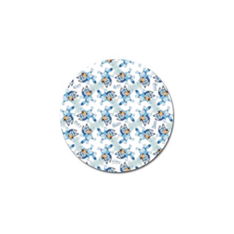 Bluey, Bluey merch, Bluey pattern, Bluey Bluey, bingo, Bluey design, bluey dog Golf Ball Marker (10 pack) from ArtsNow.com Front