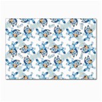 Bluey, Bluey merch, Bluey pattern, Bluey Bluey, bingo, Bluey design, bluey dog Postcards 5 x 7 (Pkg of 10) Bluey, Bluey merch, Bluey pattern, Bluey Bluey, bingo, Bluey design, bluey dog Postcards 5 x 7 (Pkg of 10)
