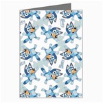 Bluey, Bluey merch, Bluey pattern, Bluey Bluey, bingo, Bluey design, bluey dog Greeting Card Bluey, Bluey merch, Bluey pattern, Bluey Bluey, bingo, Bluey design, bluey dog Greeting Card