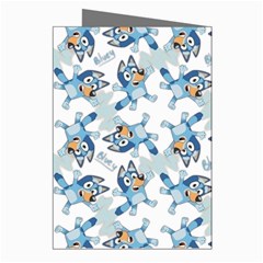 Bluey, Bluey merch, Bluey pattern, Bluey Bluey, bingo, Bluey design, bluey dog Greeting Cards (Pkg of 8) from ArtsNow.com Right