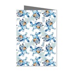 Bluey, Bluey merch, Bluey pattern, Bluey Bluey, bingo, Bluey design, bluey dog Mini Greeting Cards (Pkg of 8) Bluey, Bluey merch, Bluey pattern, Bluey Bluey, bingo, Bluey design, bluey dog Mini Greeting Cards (Pkg of 8)