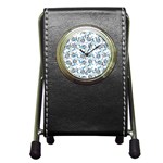 Bluey, Bluey merch, Bluey pattern, Bluey Bluey, bingo, Bluey design, bluey dog Pen Holder Desk Clock Bluey, Bluey merch, Bluey pattern, Bluey Bluey, bingo, Bluey design, bluey dog Pen Holder Desk Clock