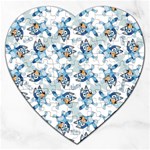 Bluey, Bluey merch, Bluey pattern, Bluey Bluey, bingo, Bluey design, bluey dog Jigsaw Puzzle (Heart) Bluey, Bluey merch, Bluey pattern, Bluey Bluey, bingo, Bluey design, bluey dog Jigsaw Puzzle (Heart)