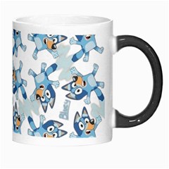 Bluey, Bluey merch, Bluey pattern, Bluey Bluey, bingo, Bluey design, bluey dog Morph Mug from ArtsNow.com Right