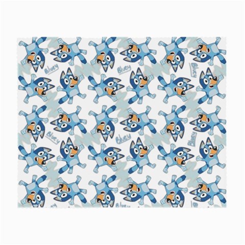 Bluey, Bluey merch, Bluey pattern, Bluey Bluey, bingo, Bluey design, bluey dog Small Glasses Cloth from ArtsNow.com Front