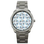 Bluey, Bluey merch, Bluey pattern, Bluey Bluey, bingo, Bluey design, bluey dog Sport Metal Watch Bluey, Bluey merch, Bluey pattern, Bluey Bluey, bingo, Bluey design, bluey dog Sport Metal Watch