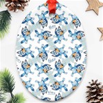 Bluey, Bluey merch, Bluey pattern, Bluey Bluey, bingo, Bluey design, bluey dog Oval Ornament (Two Sides) Bluey, Bluey merch, Bluey pattern, Bluey Bluey, bingo, Bluey design, bluey dog Oval Ornament (Two Sides)