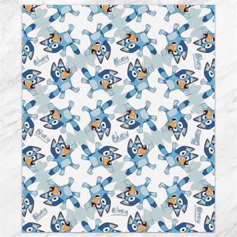 Bluey, Bluey merch, Bluey pattern, Bluey Bluey, bingo, Bluey design, bluey dog Canvas 8  x 10  from ArtsNow.com 8.15 x9.66  Canvas - 1
