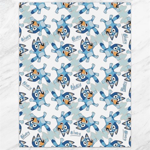 Bluey, Bluey merch, Bluey pattern, Bluey Bluey, bingo, Bluey design, bluey dog Canvas 12  x 16  from ArtsNow.com 11.86 x15.41  Canvas - 1
