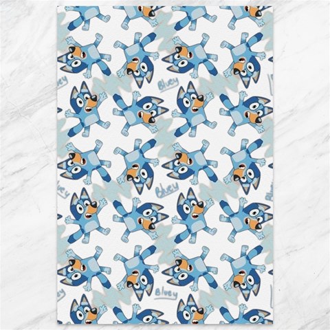 Bluey, Bluey merch, Bluey pattern, Bluey Bluey, bingo, Bluey design, bluey dog Canvas 12  x 18  from ArtsNow.com 11.88 x17.36  Canvas - 1