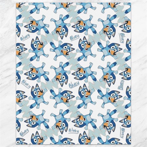Bluey, Bluey merch, Bluey pattern, Bluey Bluey, bingo, Bluey design, bluey dog Canvas 16  x 20  from ArtsNow.com 15.75 x19.29  Canvas - 1